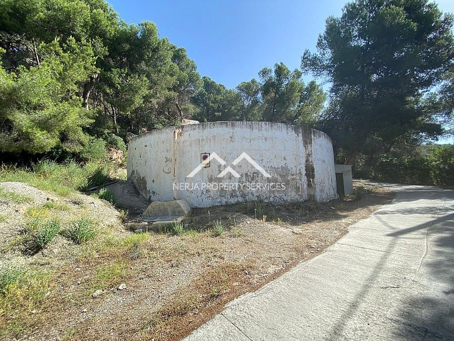 Ubebygd land til salgs i Frigiliana - € 149 000 (Ref: 9152692)