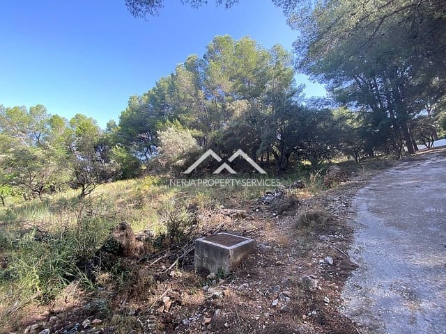 Ubebygd land til salgs i Frigiliana - € 165 000 (Ref: 9152692)