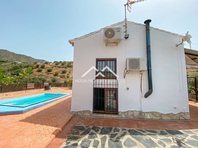 2 soveværelse Finca/Landehus til leje i Frigiliana med swimmingpool - € 1.000 (Ref: 9161331)