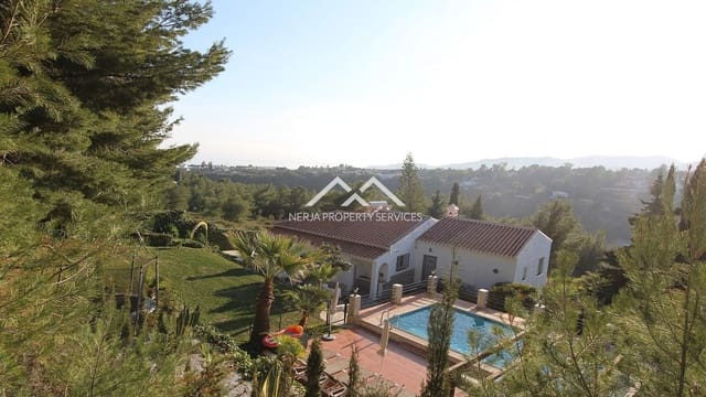 5 soverom Villa til salgs i Frigiliana med svømmebasseng - € 950 000 (Ref: 9181649)