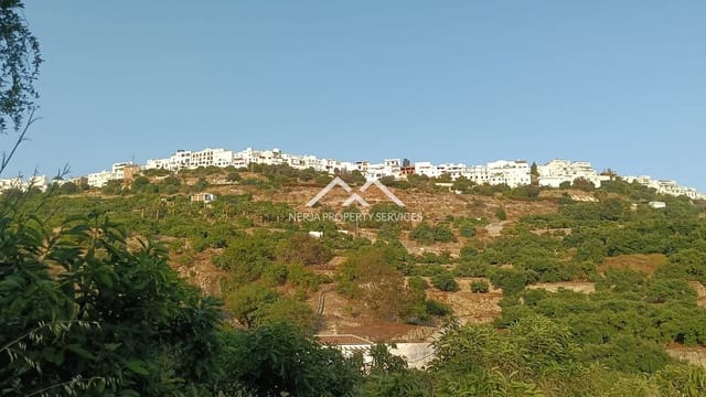 Rakentamaton maa myytävänä paikassa Frigiliana - 55 000 € (Ref: 9193003)