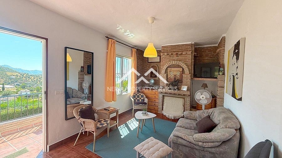 2 bedroom Villa for rent in Frigiliana with pool garage - € 1,000 (Ref: 9231554)