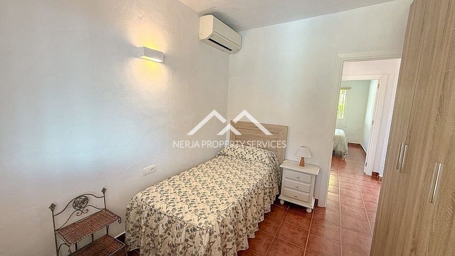 2 bedroom Villa for rent in Frigiliana with pool garage - € 1,000 (Ref: 9231554)