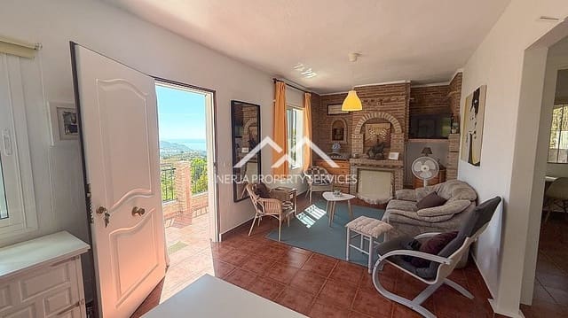 2 soveværelse Villa til leje i Frigiliana med swimmingpool garage - € 1.000 (Ref: 9231554)