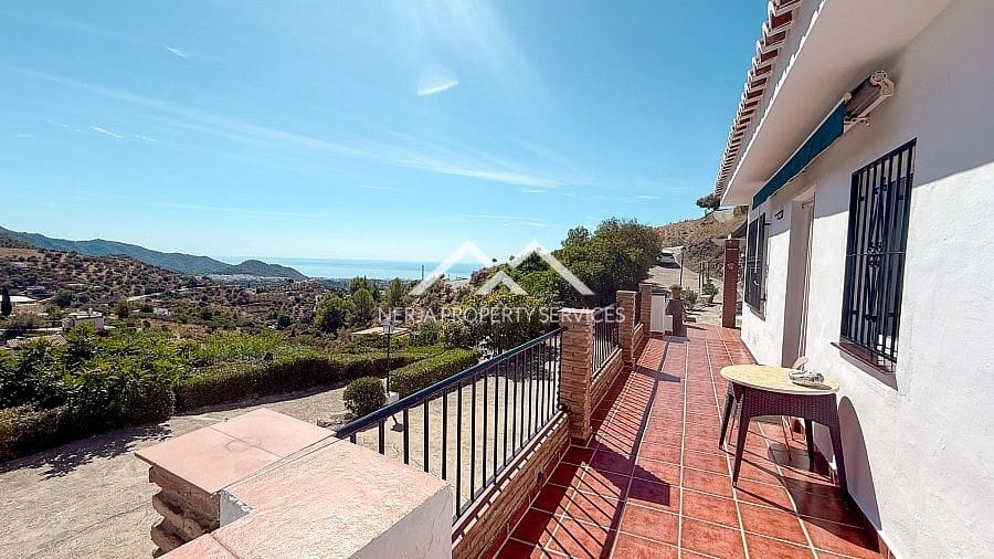2 bedroom Villa for rent in Frigiliana with pool garage - € 1,000 (Ref: 9231554)