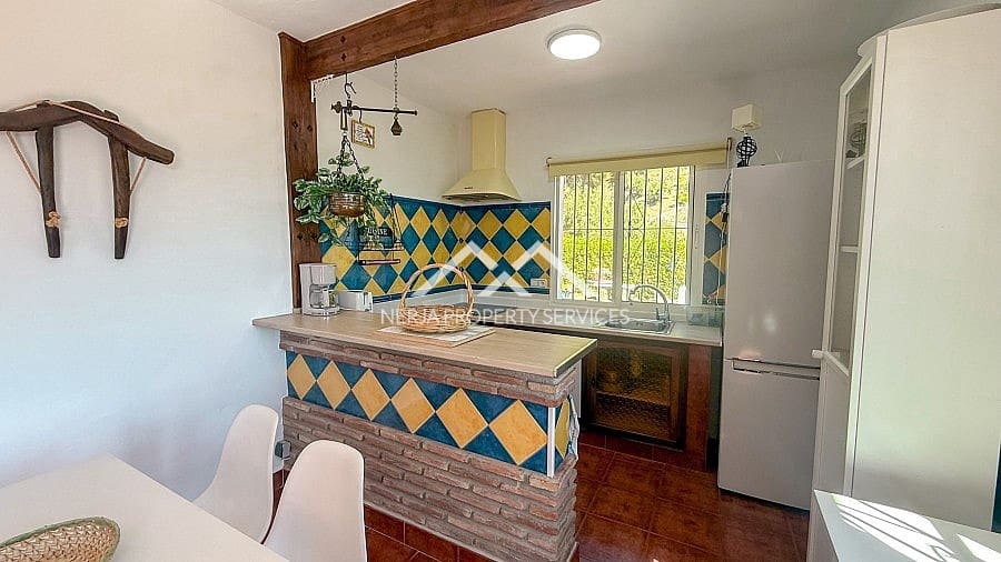 2 bedroom Villa for rent in Frigiliana with pool garage - € 1,000 (Ref: 9231554)