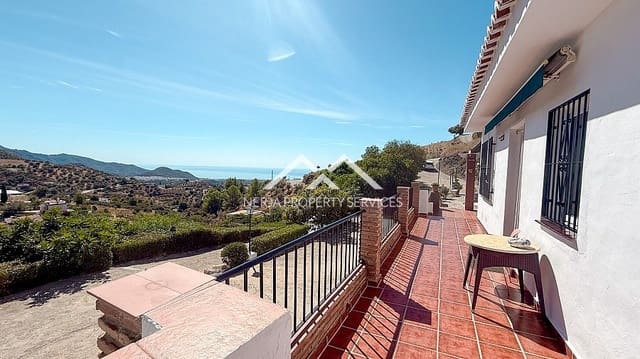 2 soveværelse Villa til leje i Frigiliana med swimmingpool garage - € 1.000 (Ref: 9231554)