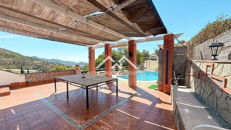 2 bedroom Villa for rent in Frigiliana with pool garage - € 1,000 (Ref: 9231554)