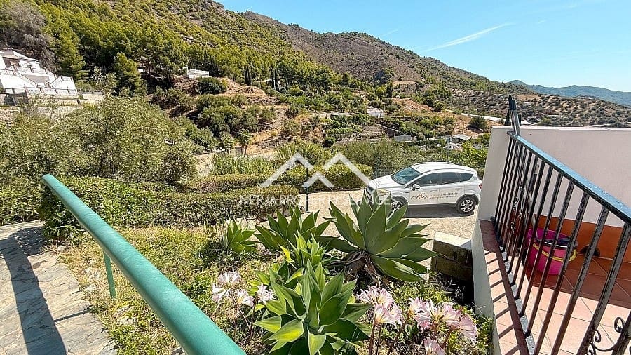2 bedroom Villa for rent in Frigiliana with pool garage - € 1,000 (Ref: 9231554)