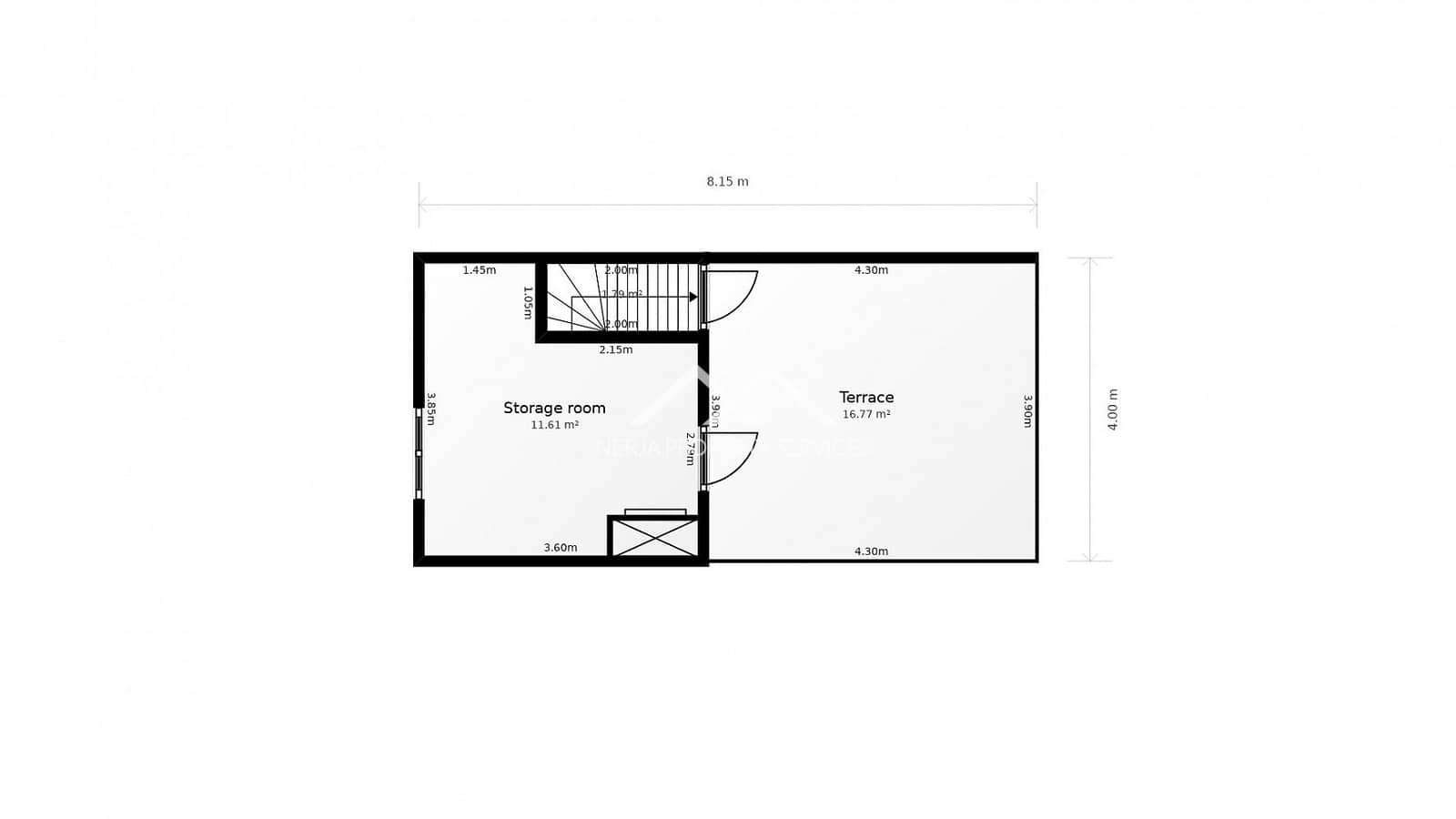 3 sypialnia Willa na sprzedaż w Frigiliana - 280 000 € (Ref: 9261842)