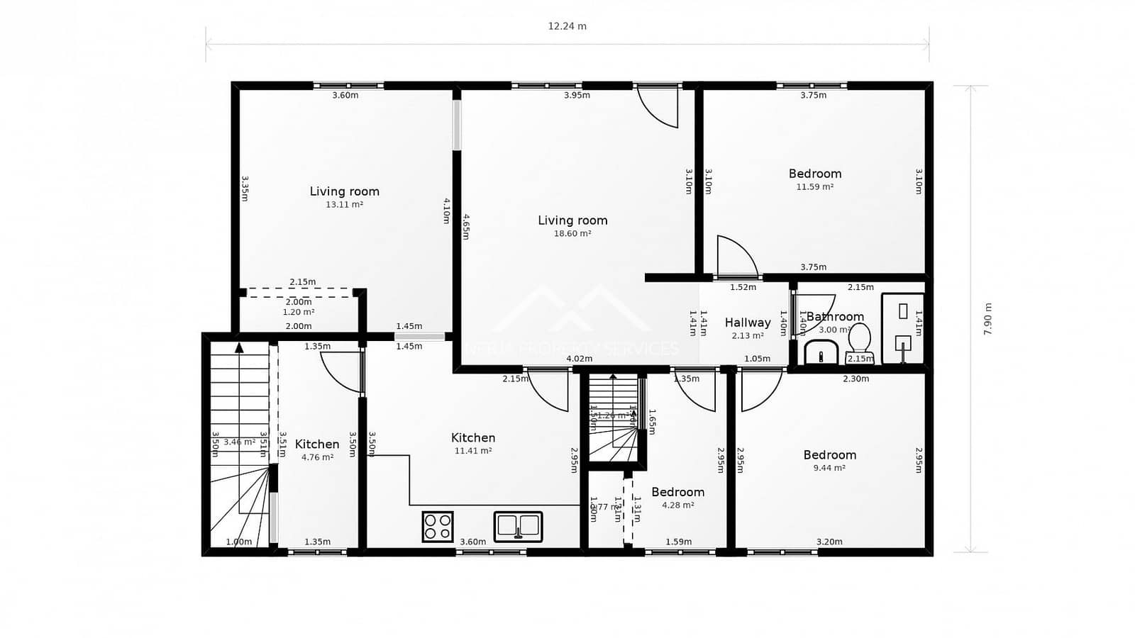 3 sypialnia Willa na sprzedaż w Frigiliana - 280 000 € (Ref: 9261842)
