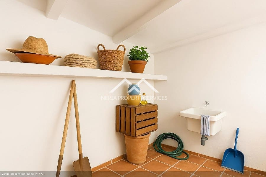 3 sypialnia Willa na sprzedaż w Frigiliana - 280 000 € (Ref: 9261842)