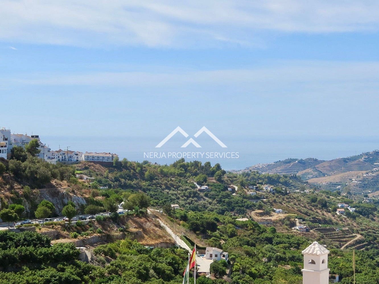 2 makuuhuone Kattohuoneisto vuokrattavana paikassa Frigiliana - 1 200 € (Ref: 9267785)