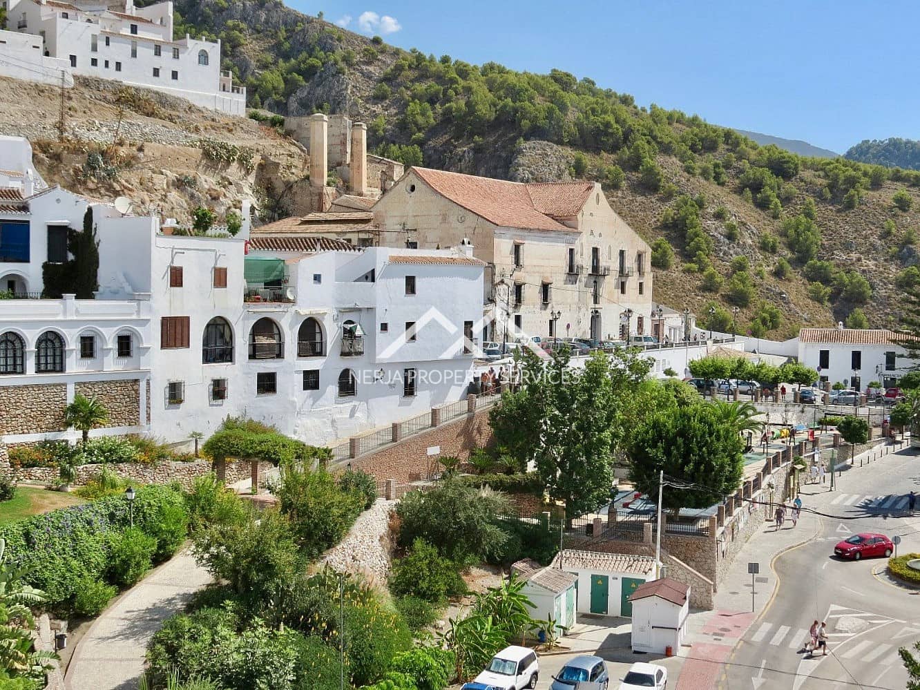 2 makuuhuone Kattohuoneisto vuokrattavana paikassa Frigiliana - 1 200 € (Ref: 9267785)