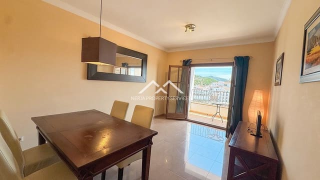 2 slaapkamer Penthouse te huur in Frigiliana met zwembad - € 1.100 (Ref: 9267785)