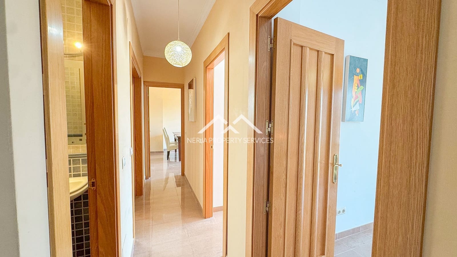 2 bedroom Penthouse for rent in Frigiliana with pool - € 1,100 (Ref: 9267785)