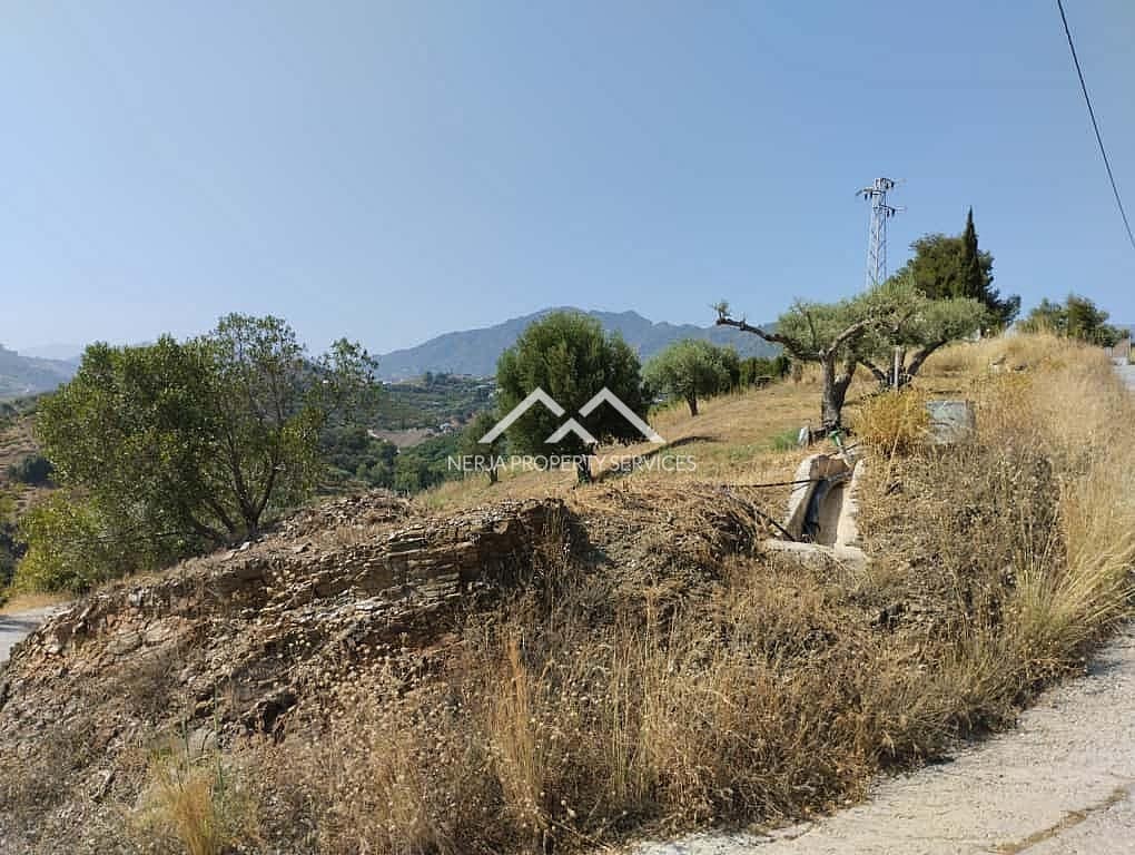 Ubebygd land til salgs i Frigiliana - € 39 000 (Ref: 9331736)