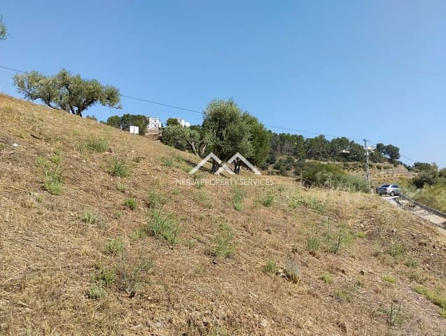 Ubebygd land til salgs i Frigiliana - € 39 000 (Ref: 9331736)
