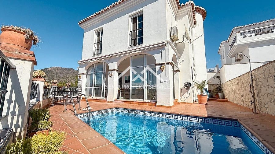 3 camera da letto Villa in vendita in Frigiliana con piscina - 575.000 € (Rif: 9335588)