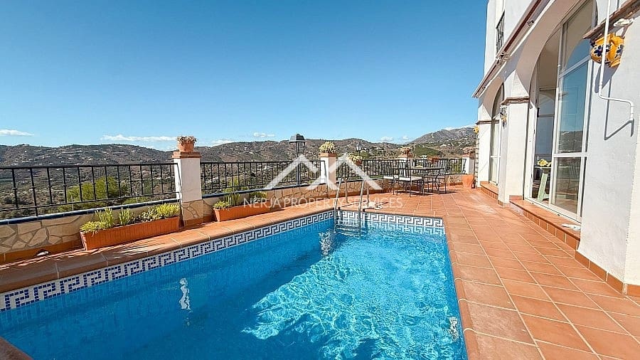 3 camera da letto Villa in vendita in Frigiliana con piscina - 575.000 € (Rif: 9335588)