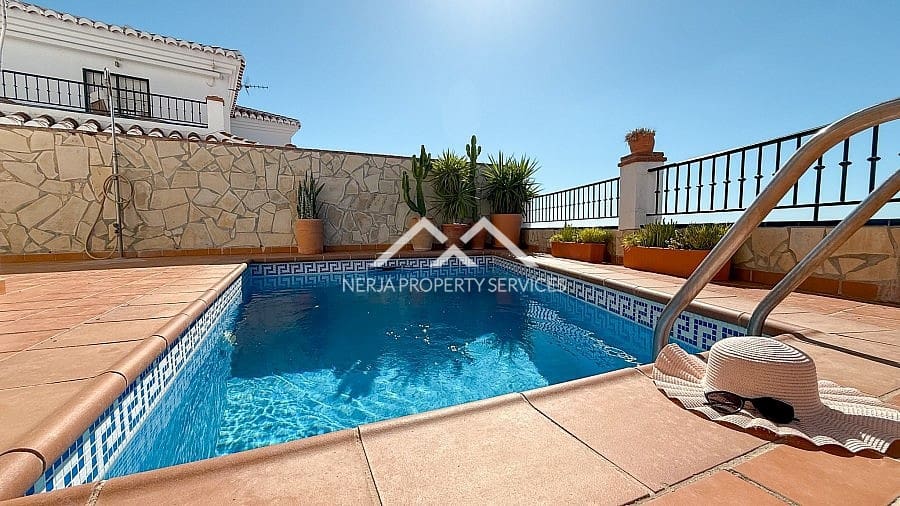 3 camera da letto Villa in vendita in Frigiliana con piscina - 575.000 € (Rif: 9335588)