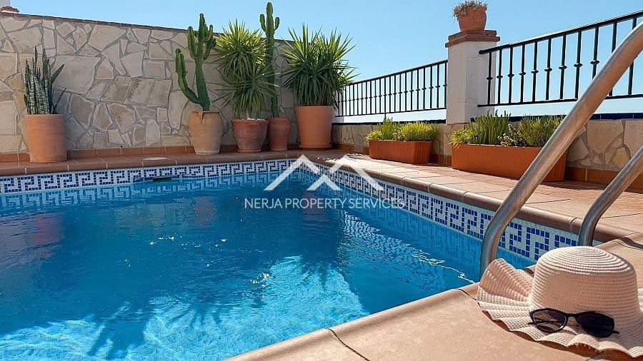 3 camera da letto Villa in vendita in Frigiliana con piscina - 575.000 € (Rif: 9335588)