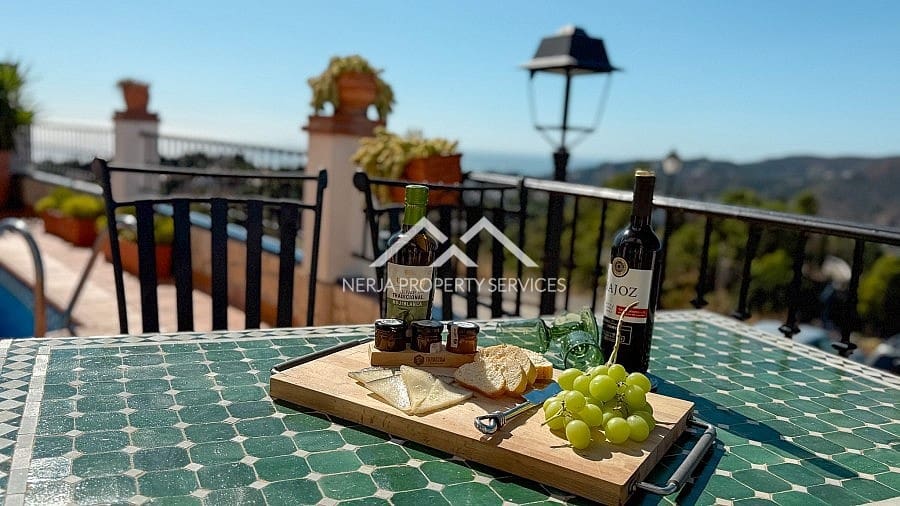 3 camera da letto Villa in vendita in Frigiliana con piscina - 575.000 € (Rif: 9335588)