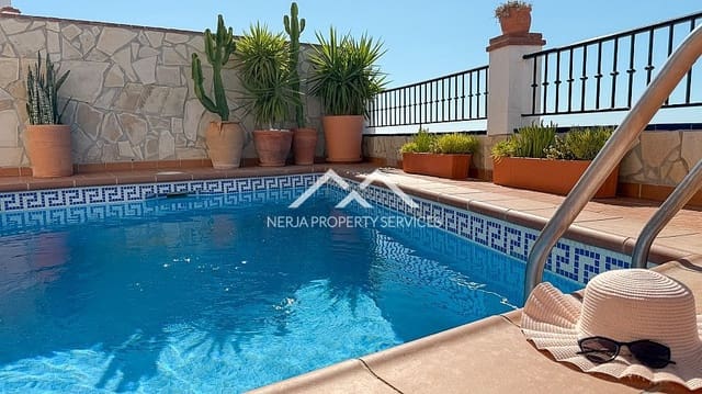 3 camera da letto Villa in vendita in Frigiliana con piscina - 575.000 € (Rif: 9335588)