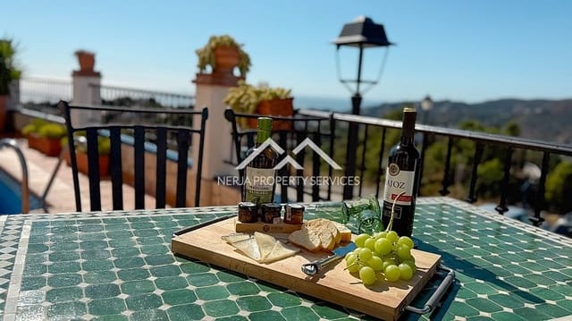 3 camera da letto Villa in vendita in Frigiliana con piscina - 575.000 € (Rif: 9335588)