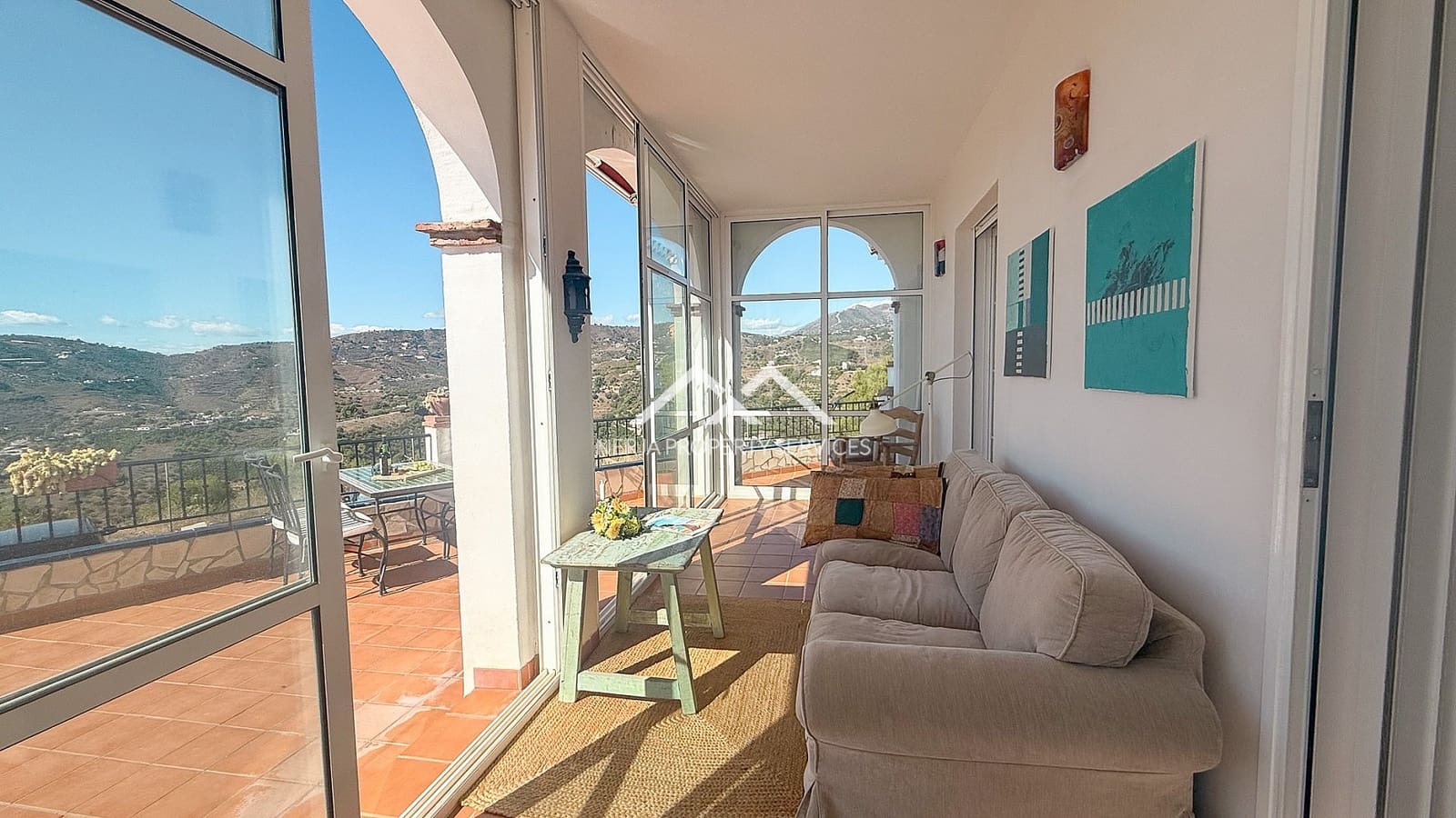 3 camera da letto Villa in vendita in Frigiliana con piscina - 575.000 € (Rif: 9335588)