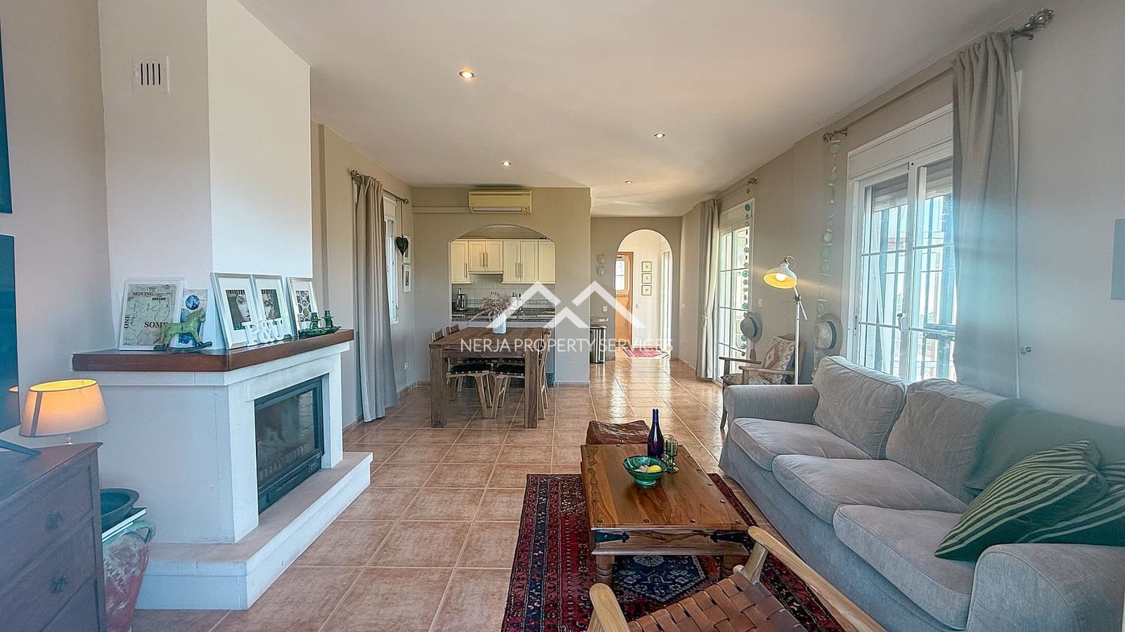 3 camera da letto Villa in vendita in Frigiliana con piscina - 575.000 € (Rif: 9335588)