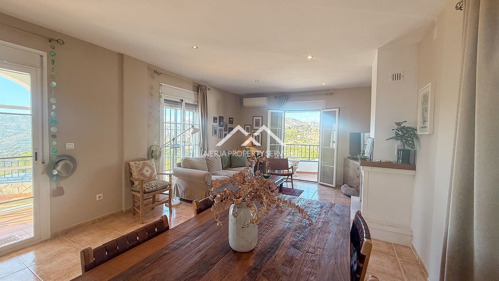 3 camera da letto Villa in vendita in Frigiliana con piscina - 575.000 € (Rif: 9335588)