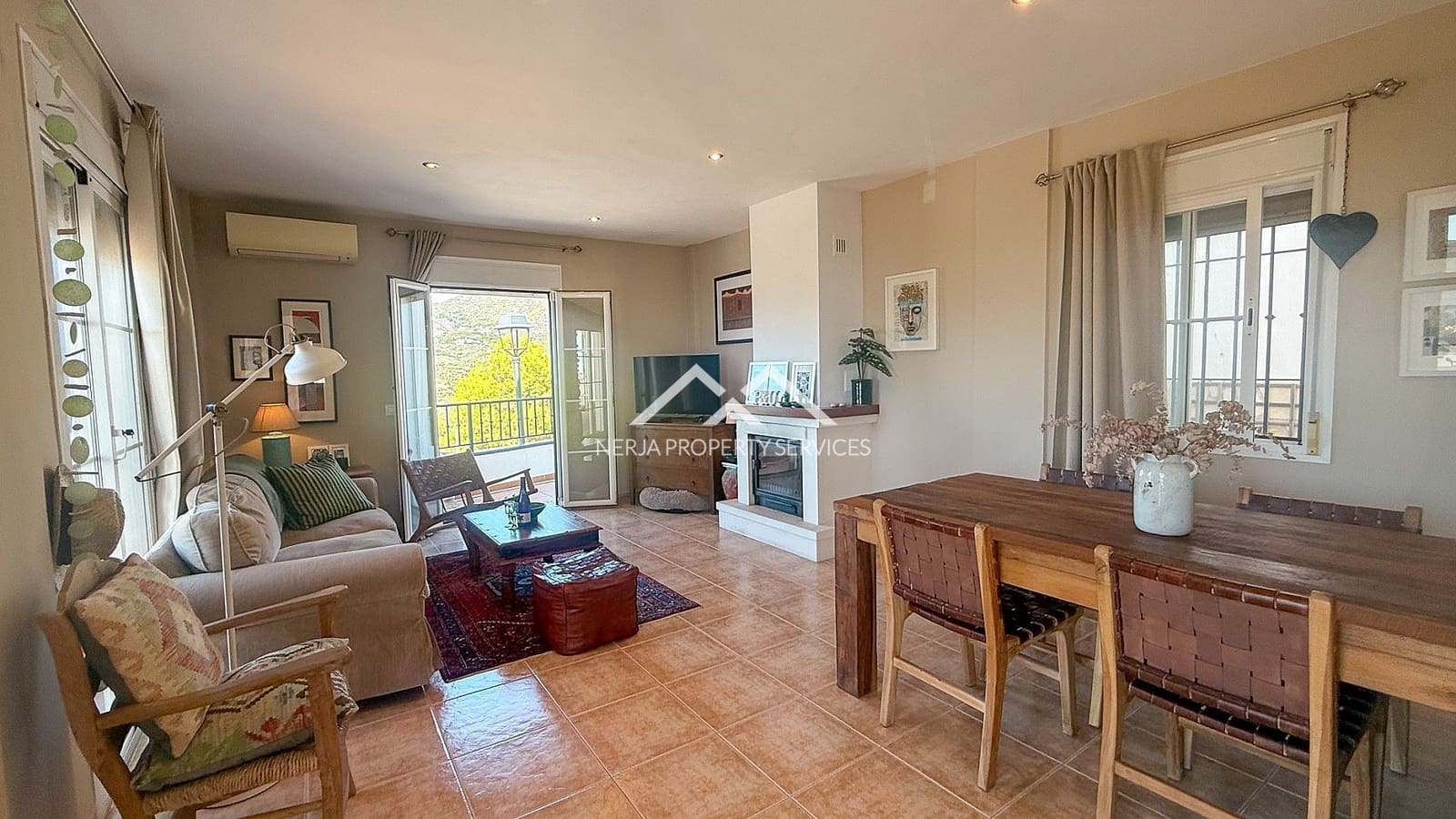 3 camera da letto Villa in vendita in Frigiliana con piscina - 575.000 € (Rif: 9335588)