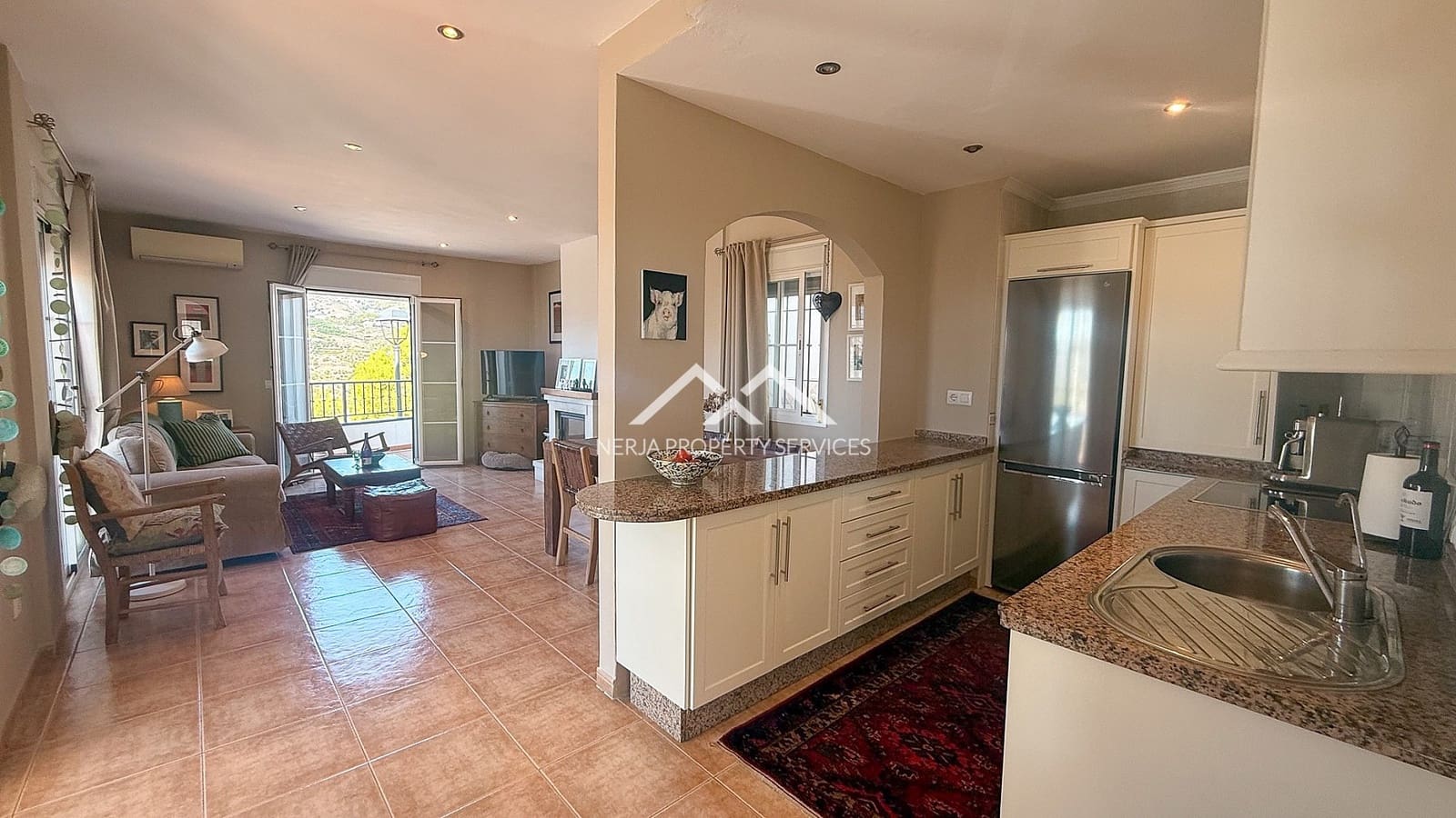 3 camera da letto Villa in vendita in Frigiliana con piscina - 575.000 € (Rif: 9335588)