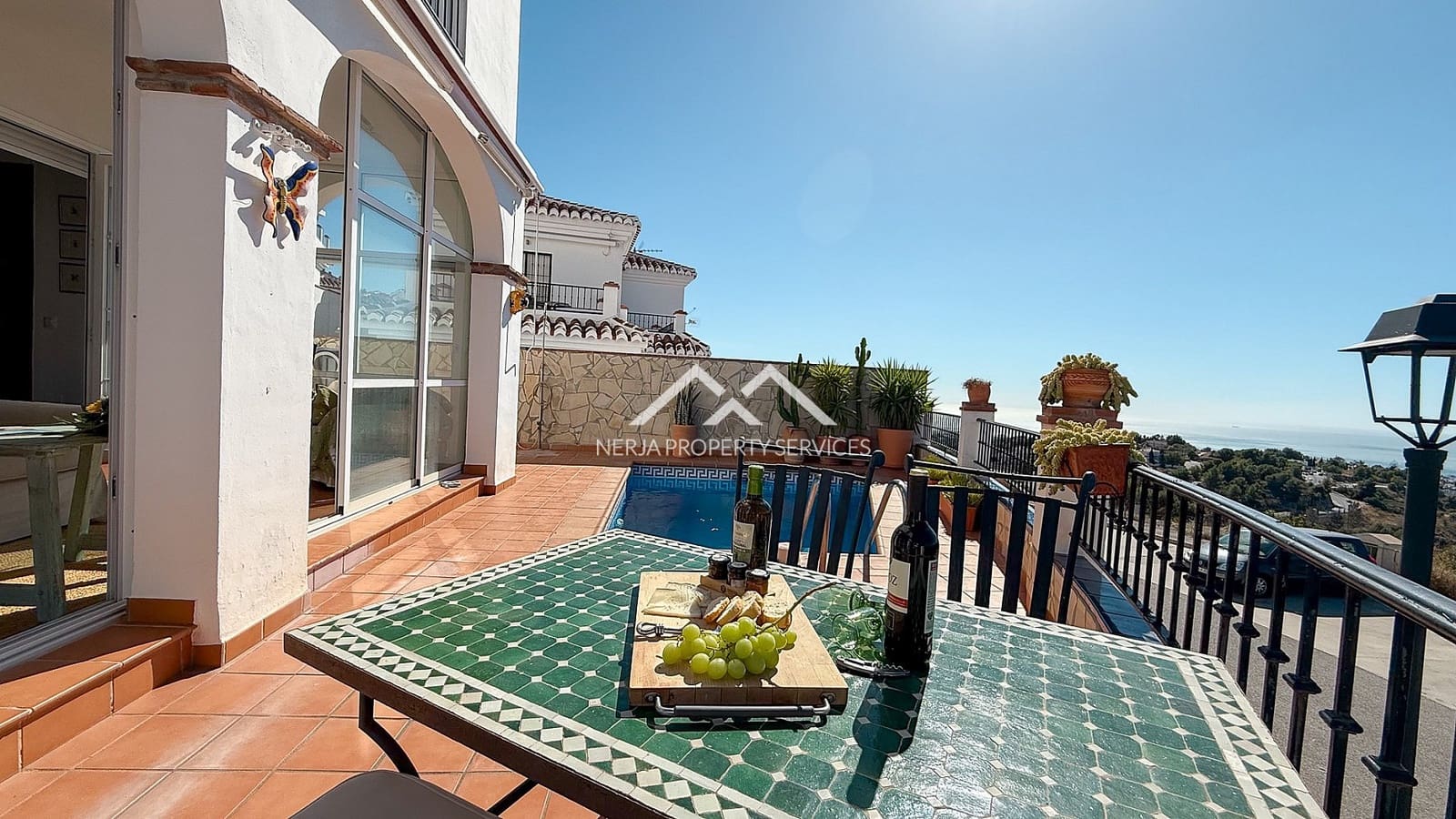 3 camera da letto Villa in vendita in Frigiliana con piscina - 575.000 € (Rif: 9335588)