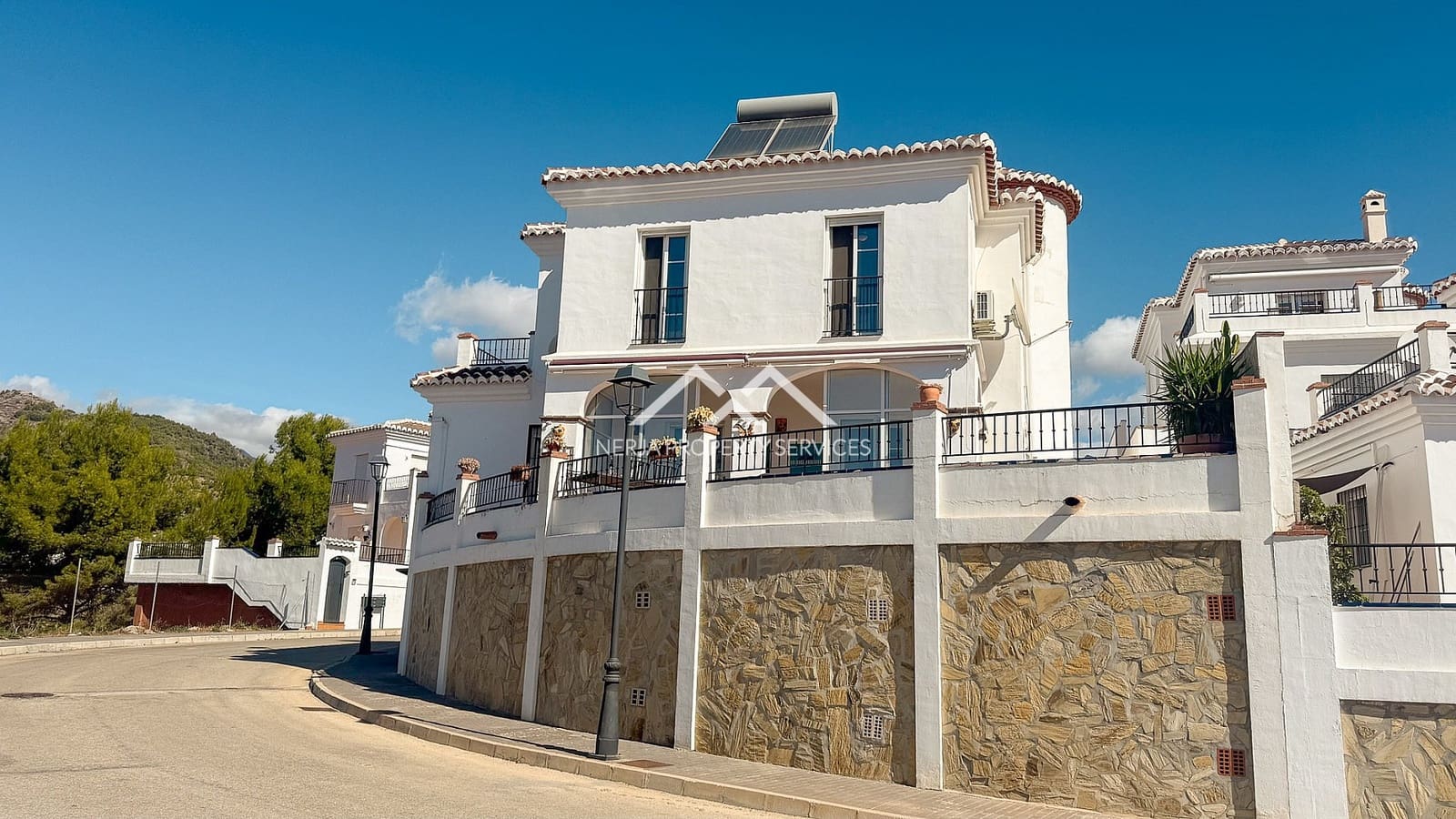 3 camera da letto Villa in vendita in Frigiliana con piscina - 575.000 € (Rif: 9335588)