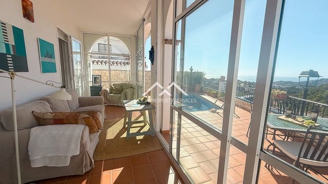 3 camera da letto Villa in vendita in Frigiliana con piscina - 575.000 € (Rif: 9335588)