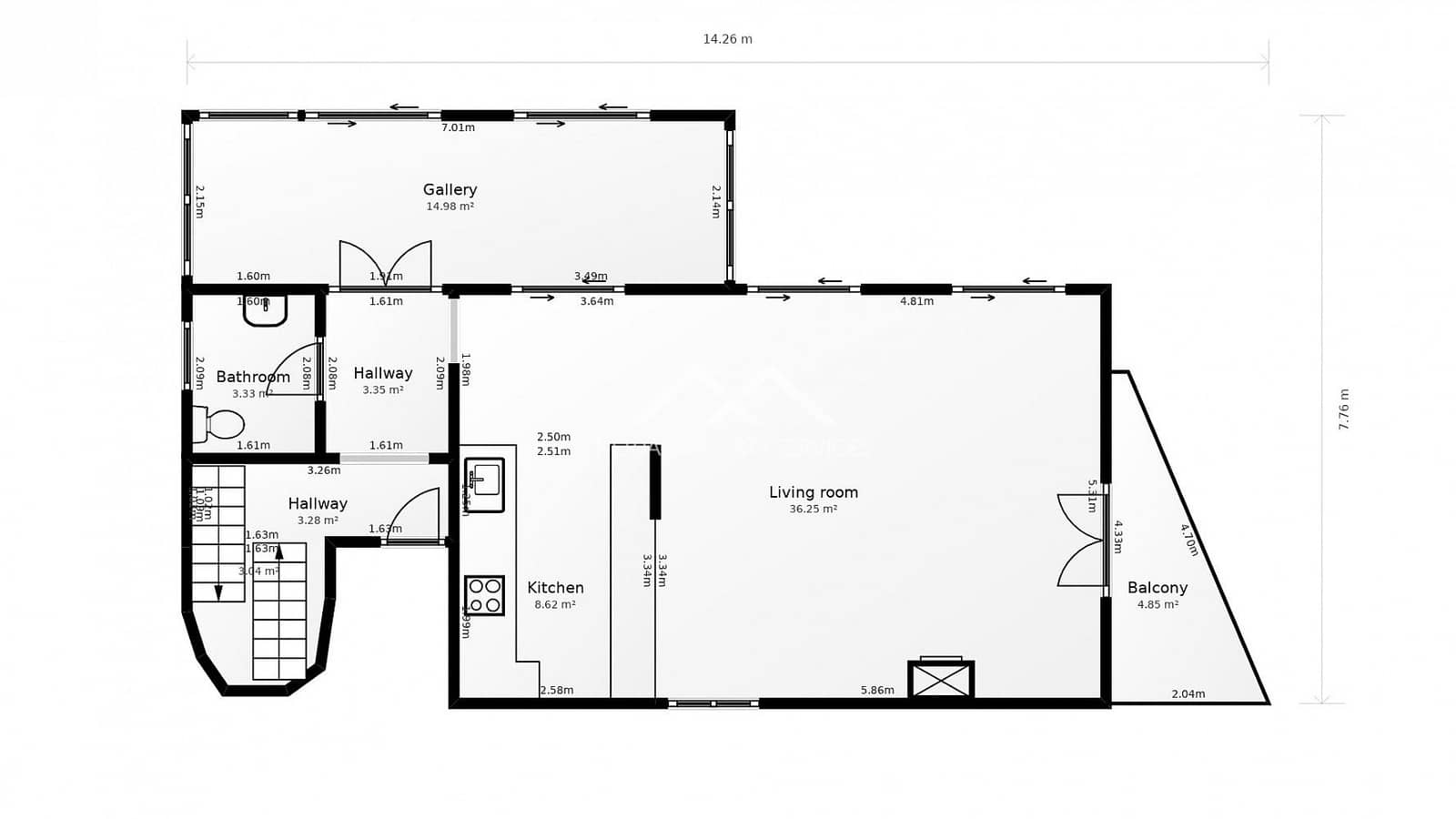 3 camera da letto Villa in vendita in Frigiliana con piscina - 575.000 € (Rif: 9335588)