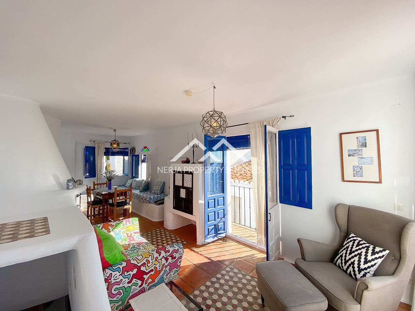 1 soverom Hus til leie i Frigiliana - € 800 (Ref: 9337029)