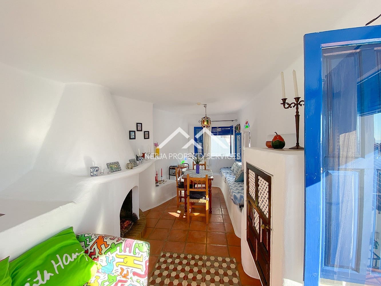 1 soverom Hus til leie i Frigiliana - € 800 (Ref: 9337029)