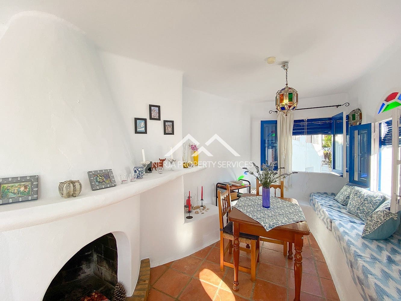 1 soverom Hus til leie i Frigiliana - € 800 (Ref: 9337029)