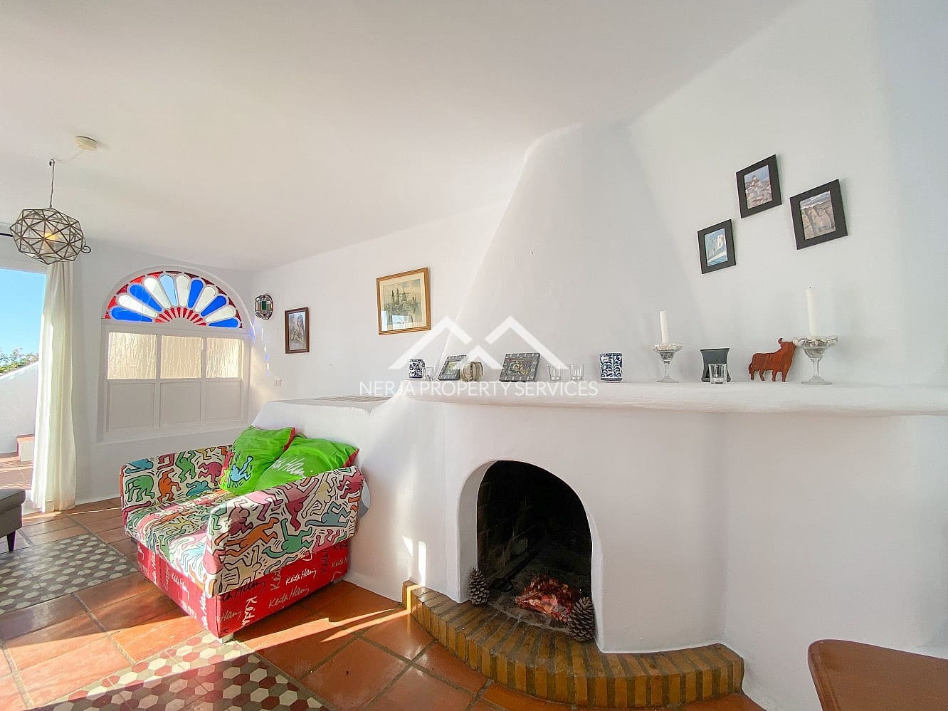 1 soverom Hus til leie i Frigiliana - € 800 (Ref: 9337029)