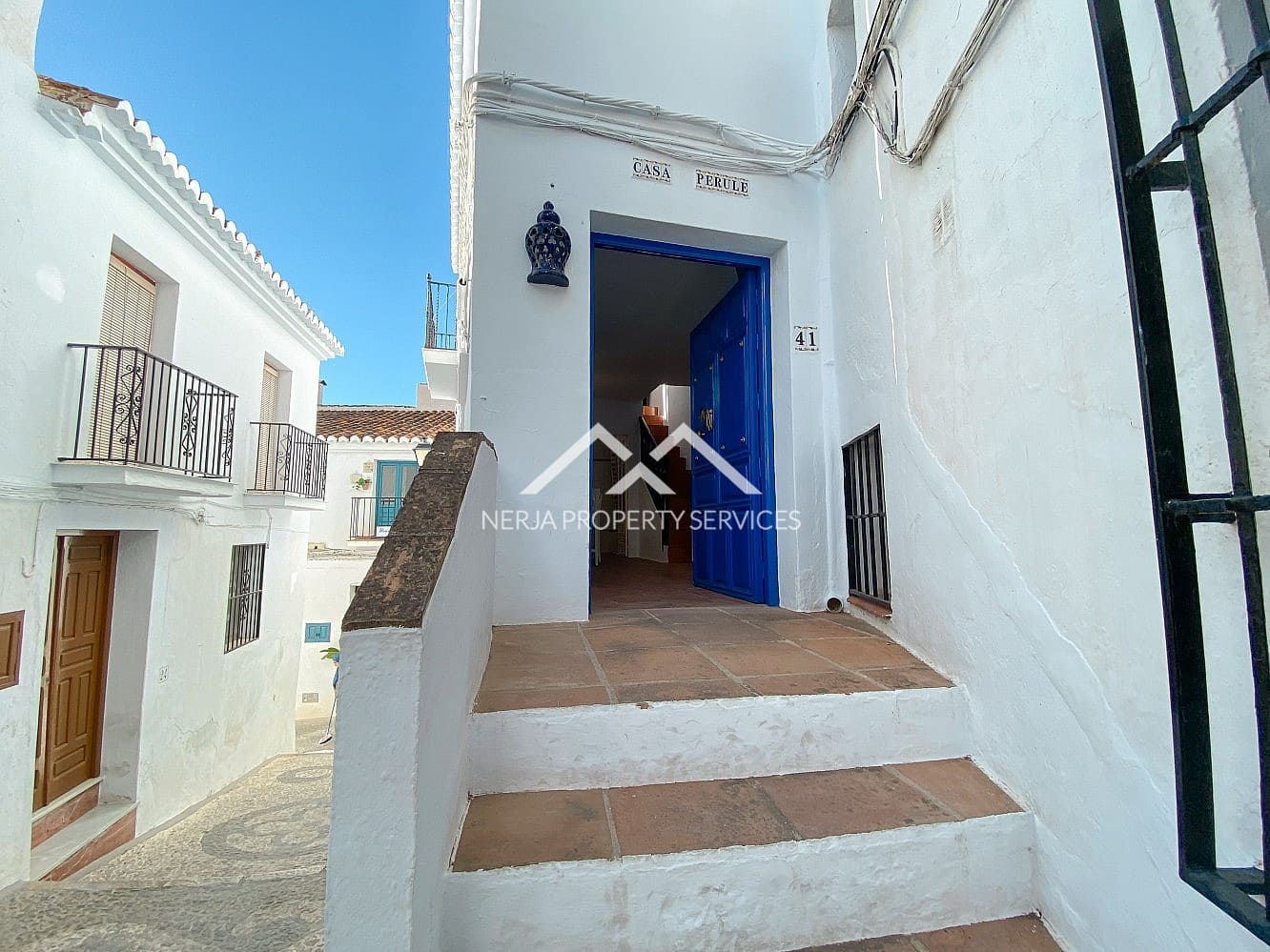 1 soverom Hus til leie i Frigiliana - € 800 (Ref: 9337029)