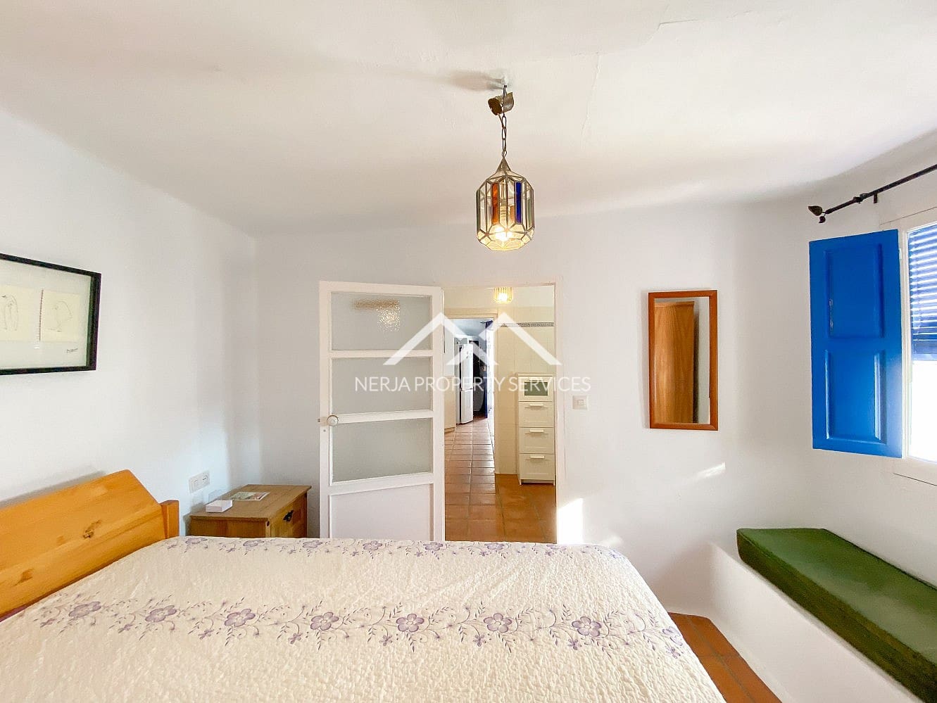 1 soverom Hus til leie i Frigiliana - € 800 (Ref: 9337029)