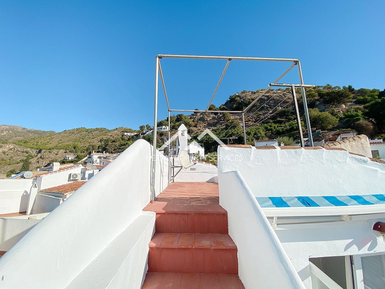 1 soverom Hus til leie i Frigiliana - € 800 (Ref: 9337029)