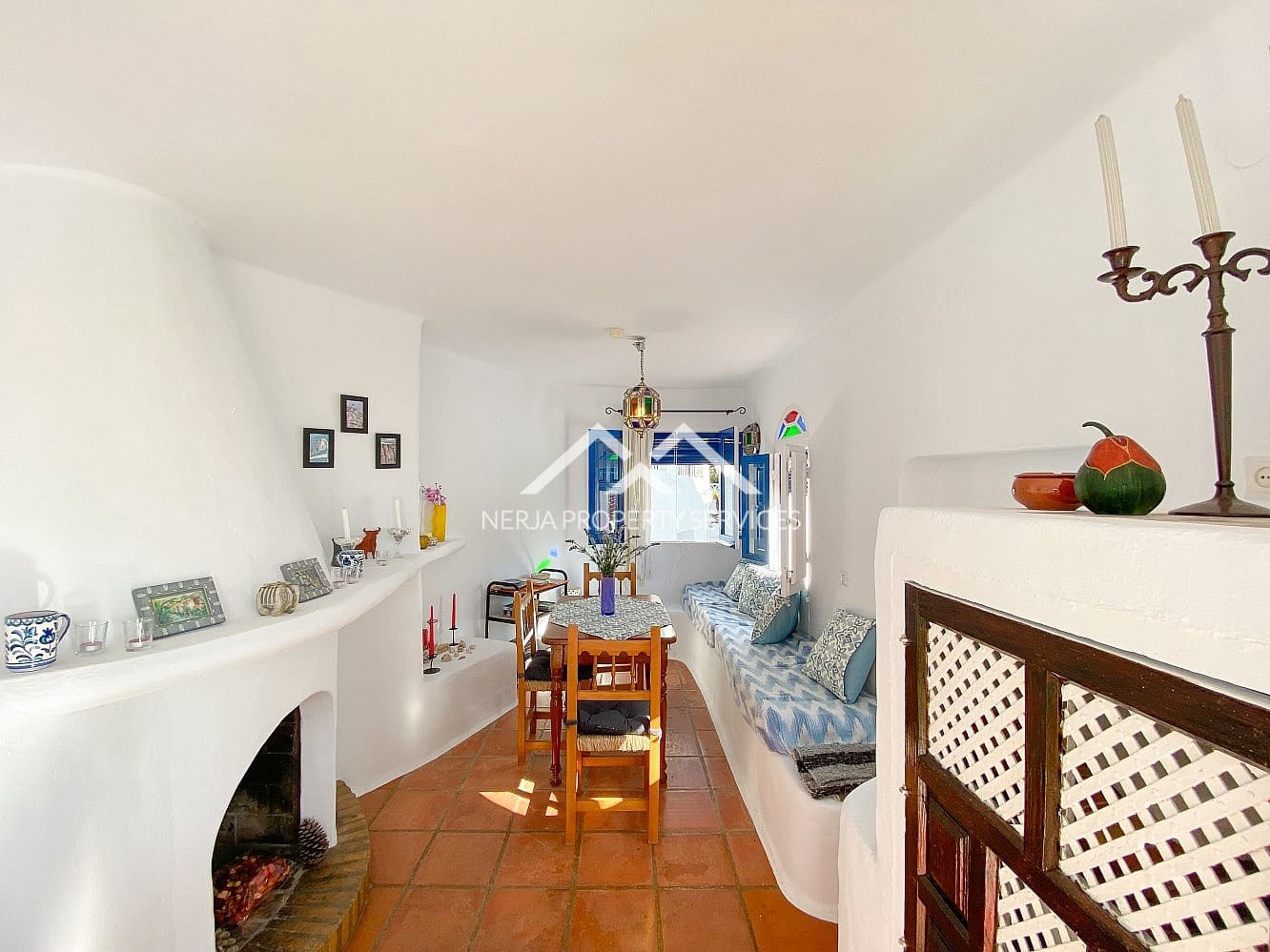 1 soverom Hus til leie i Frigiliana - € 800 (Ref: 9337029)