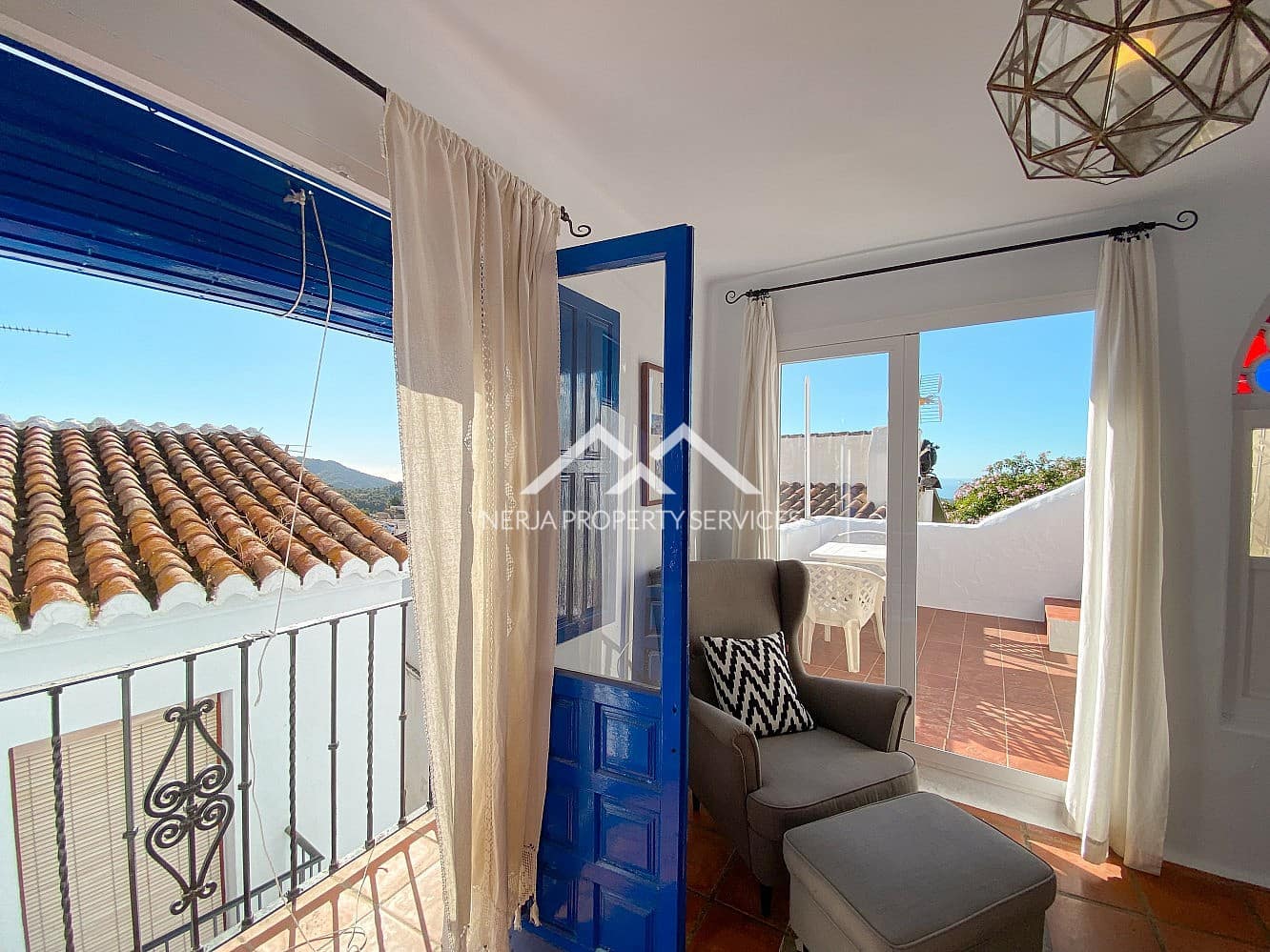 1 soverom Hus til leie i Frigiliana - € 800 (Ref: 9337029)