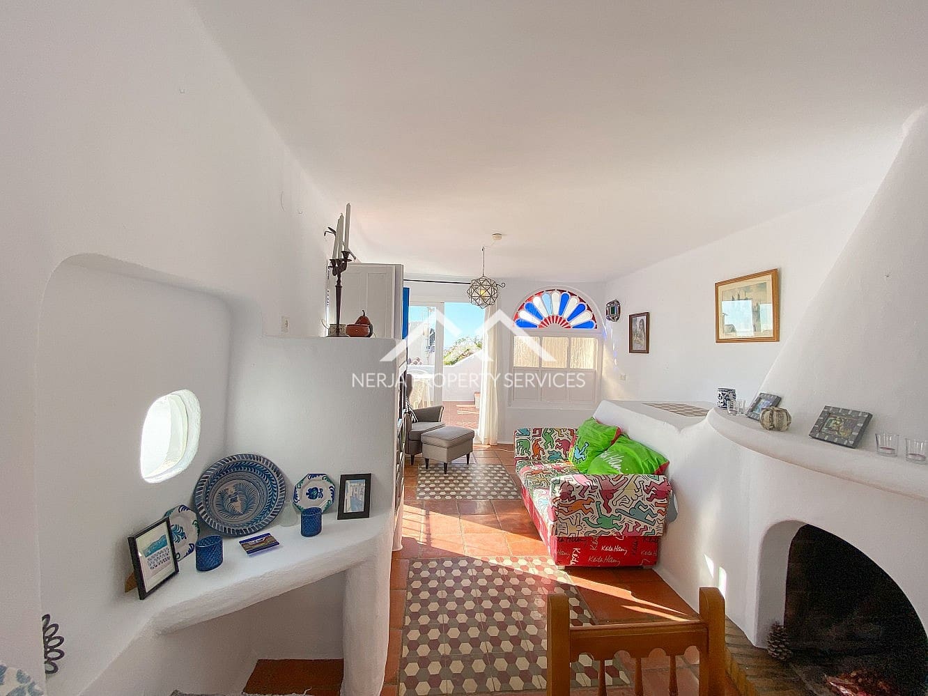 1 soverom Hus til leie i Frigiliana - € 800 (Ref: 9337029)
