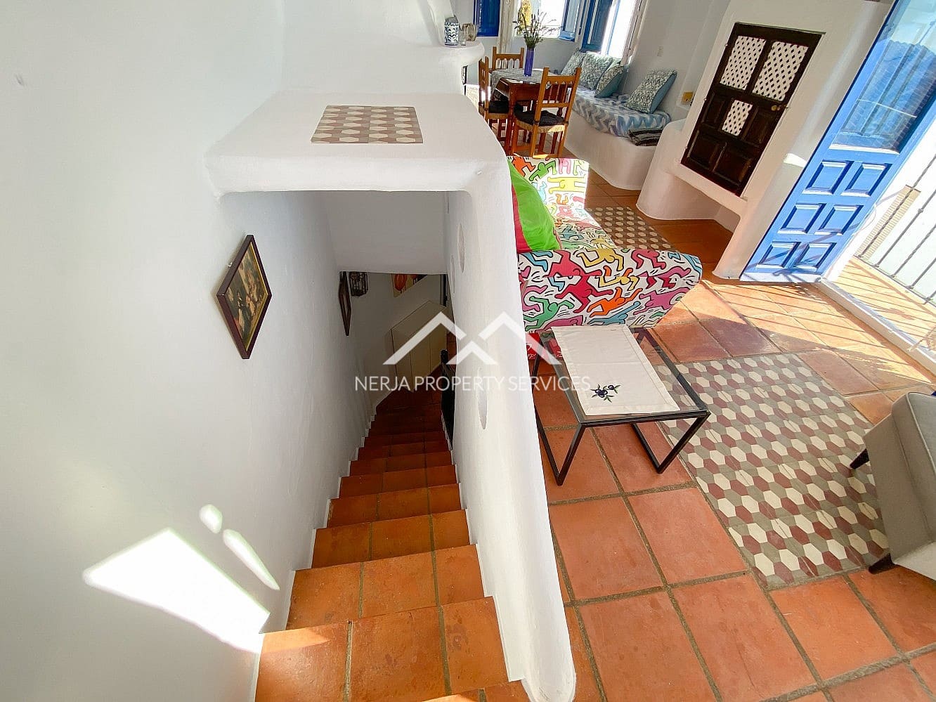 1 soverom Hus til leie i Frigiliana - € 800 (Ref: 9337029)