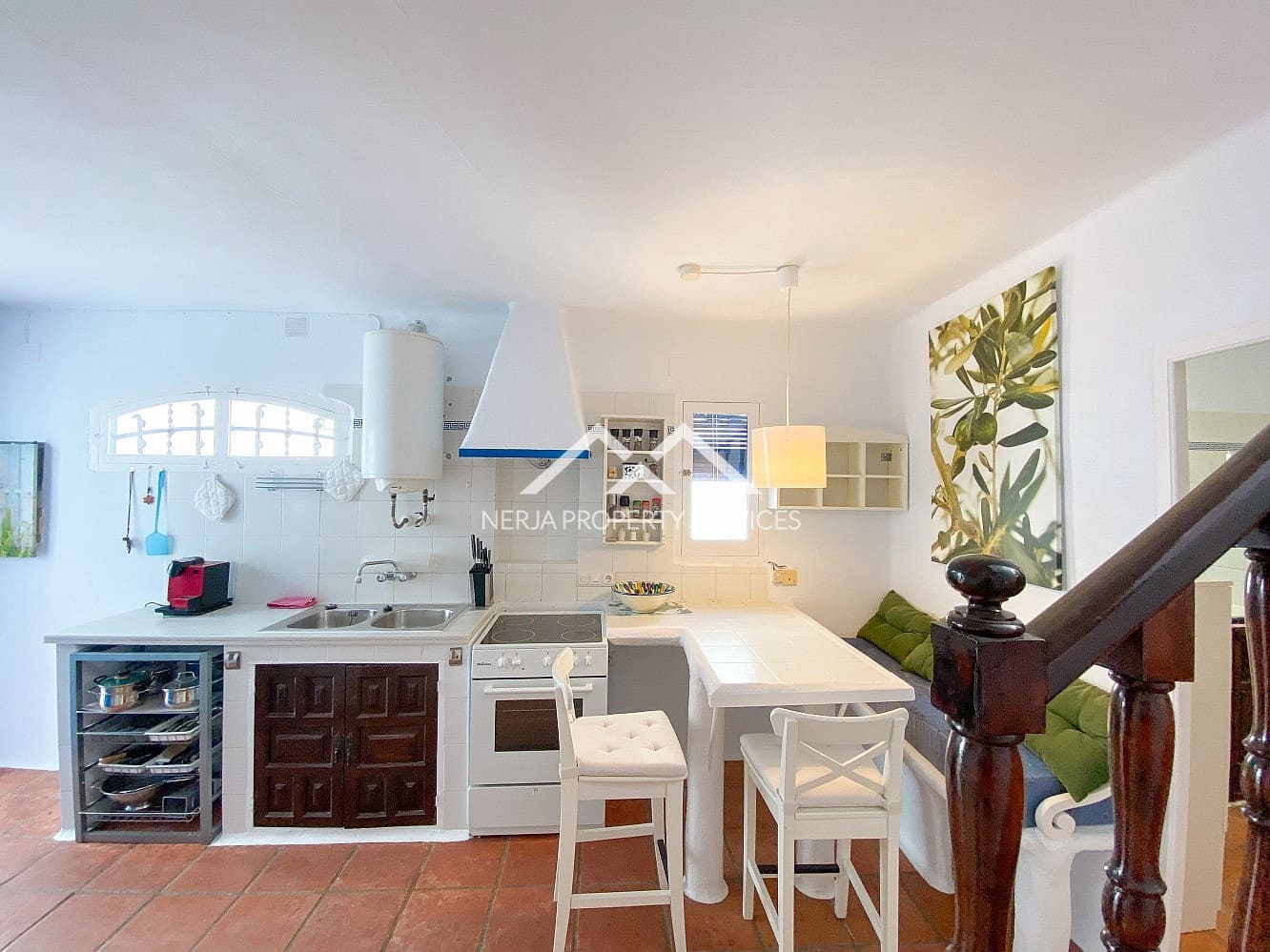 1 soverom Hus til leie i Frigiliana - € 800 (Ref: 9337029)